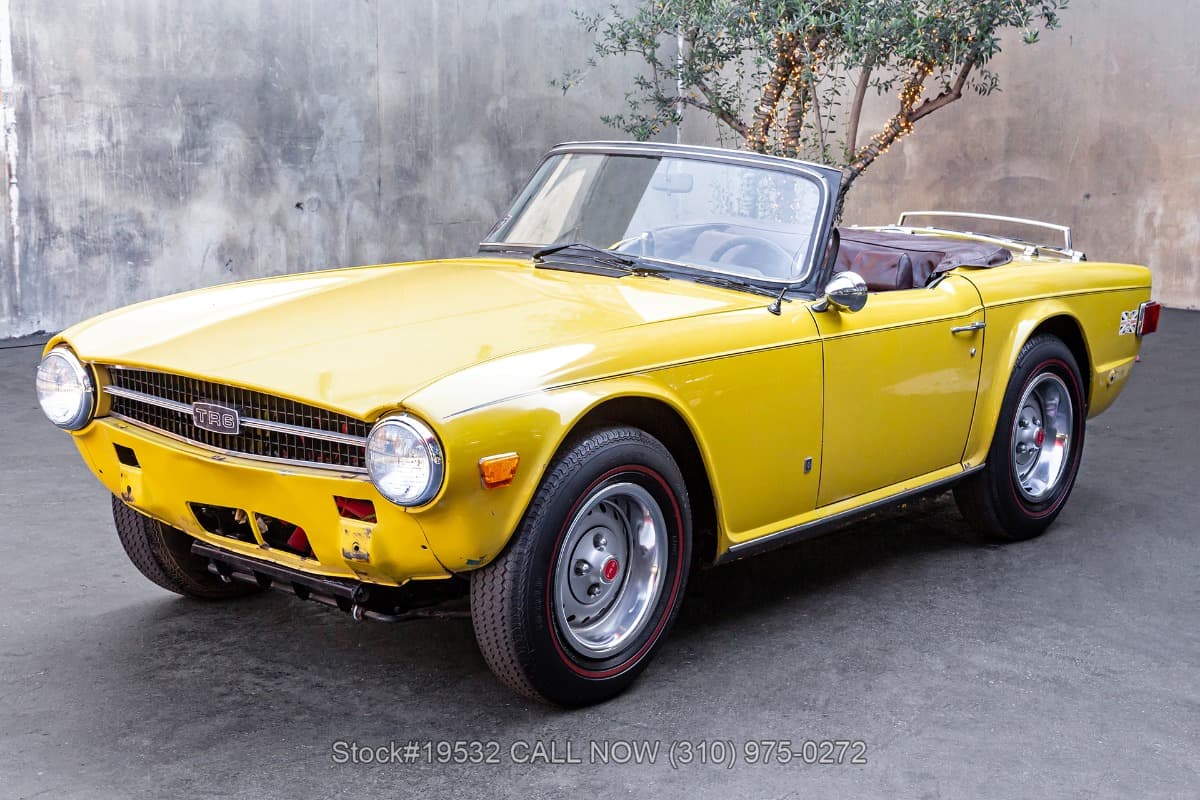 1975 Triumph TR6 thumbnail 6