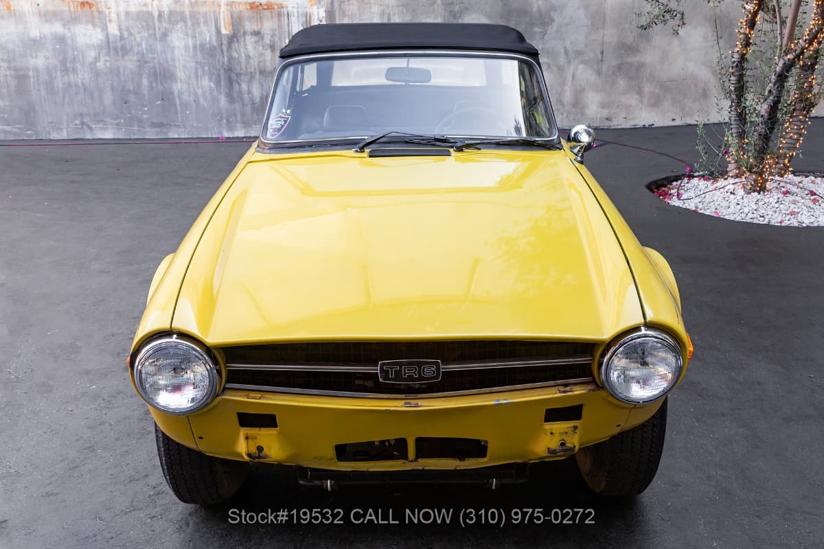 1975 Triumph TR6 thumbnail 7