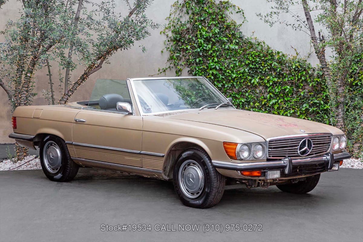 1972 Mercedes 450SL With 2 Tops β photo 1