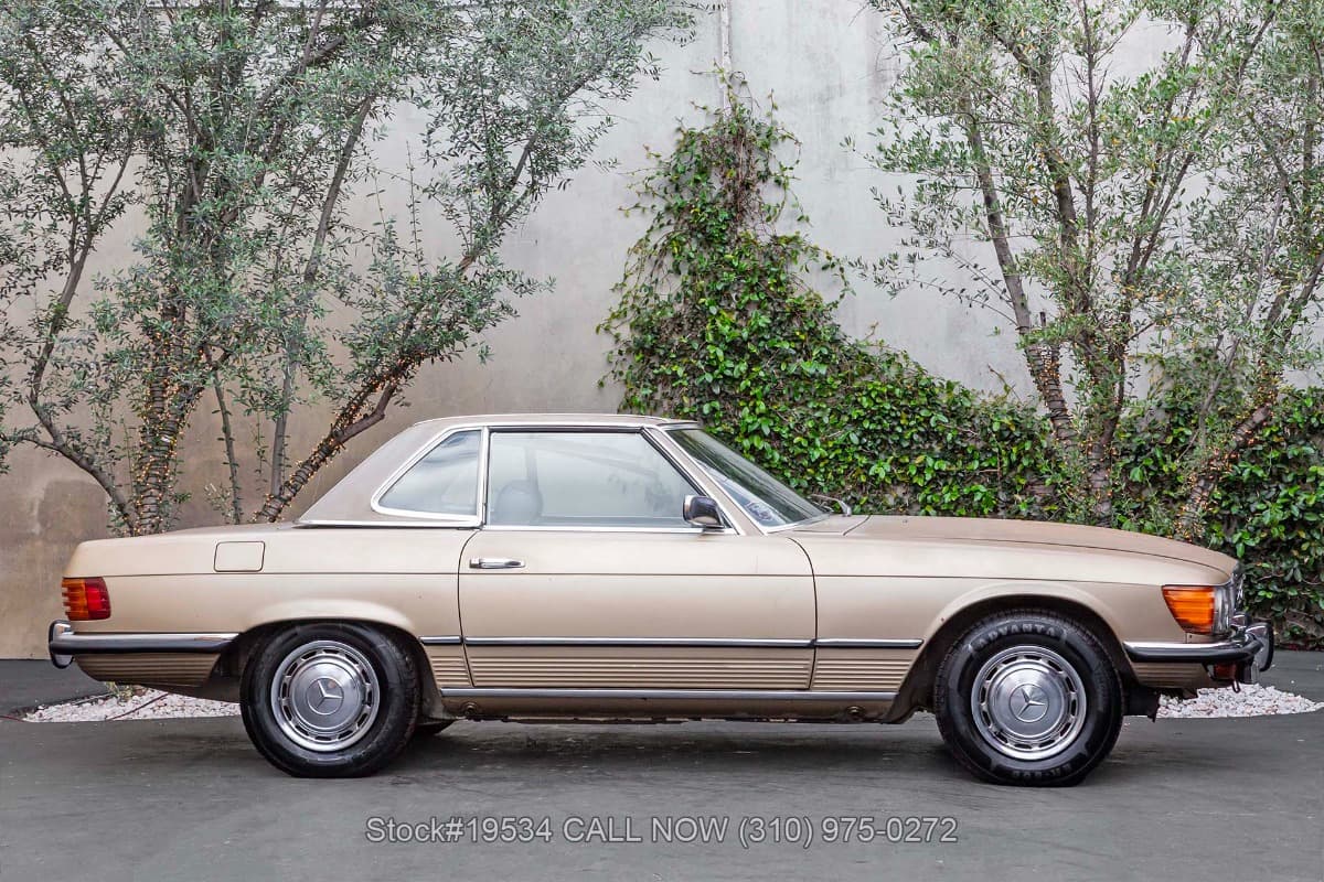 1972 Mercedes 450SL With 2 Tops thumbnail 7