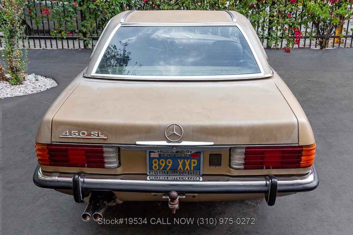 1972 Mercedes 450SL With 2 Tops thumbnail 8