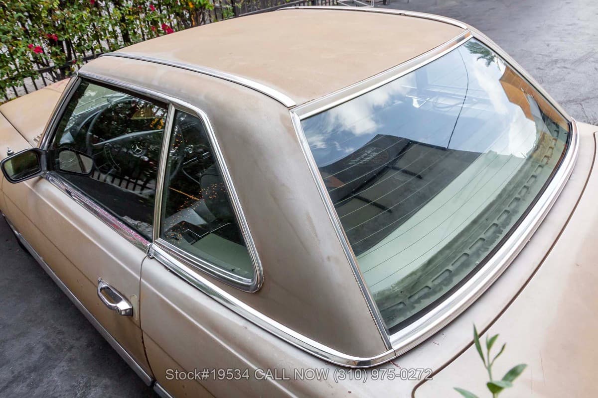 1972 Mercedes 450SL With 2 Tops thumbnail 9