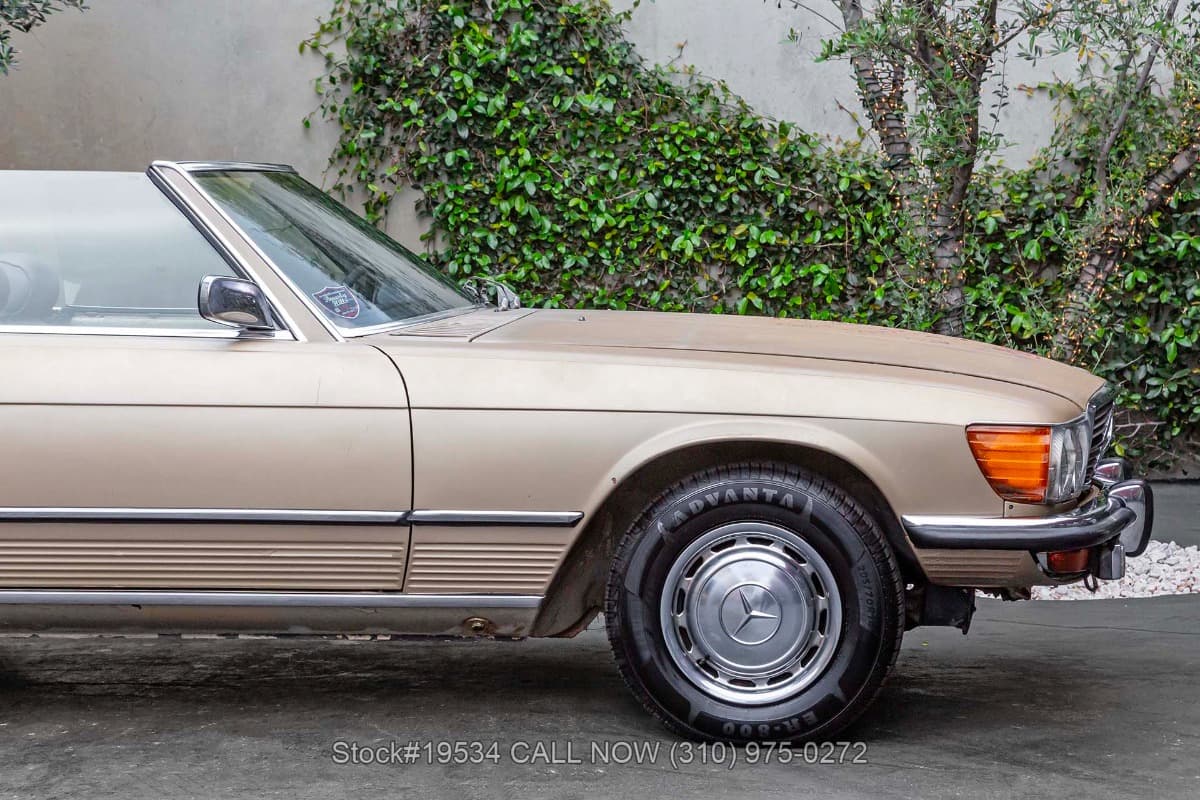 1972 Mercedes 450SL With 2 Tops thumbnail 11
