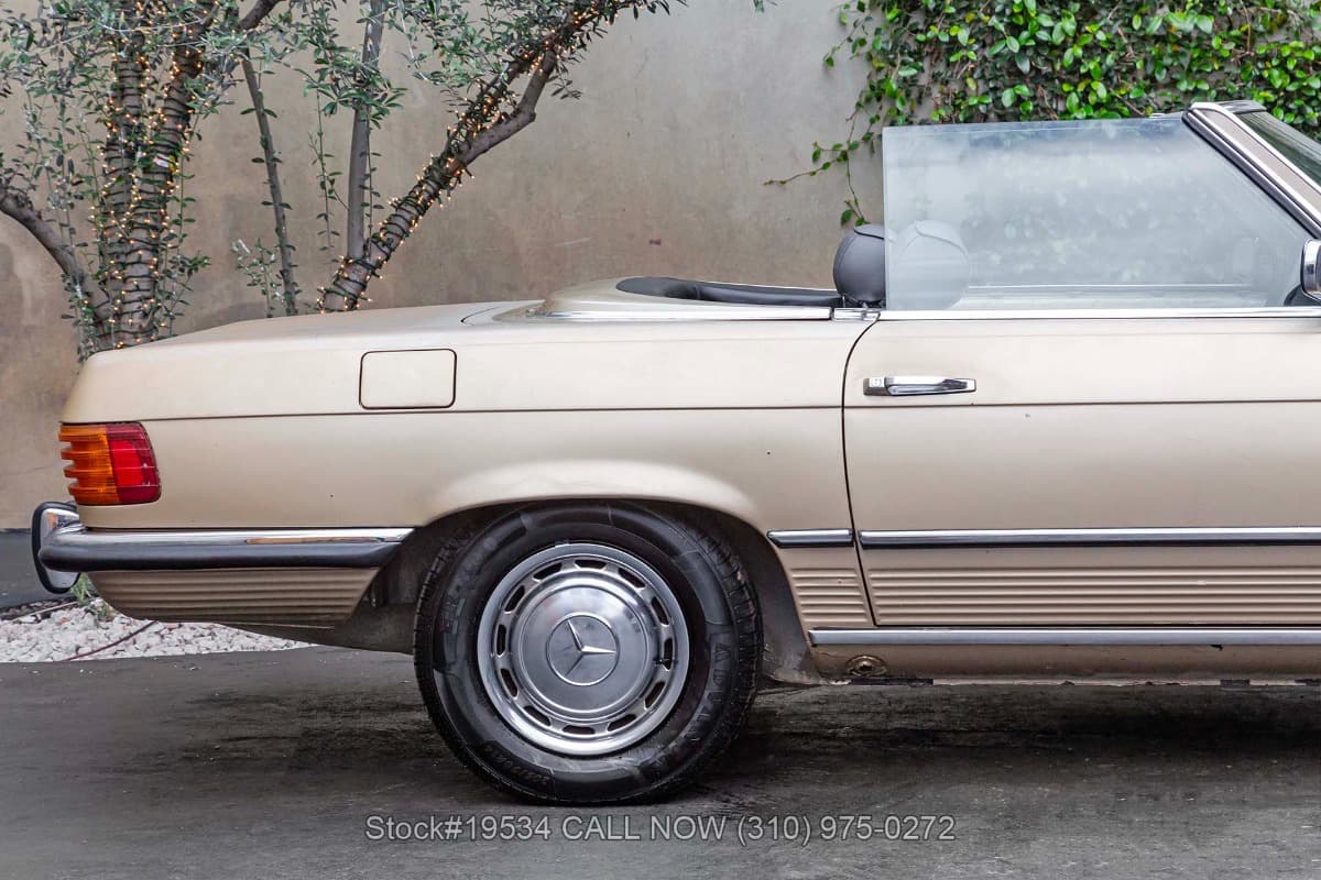 1972 Mercedes 450SL With 2 Tops thumbnail 12