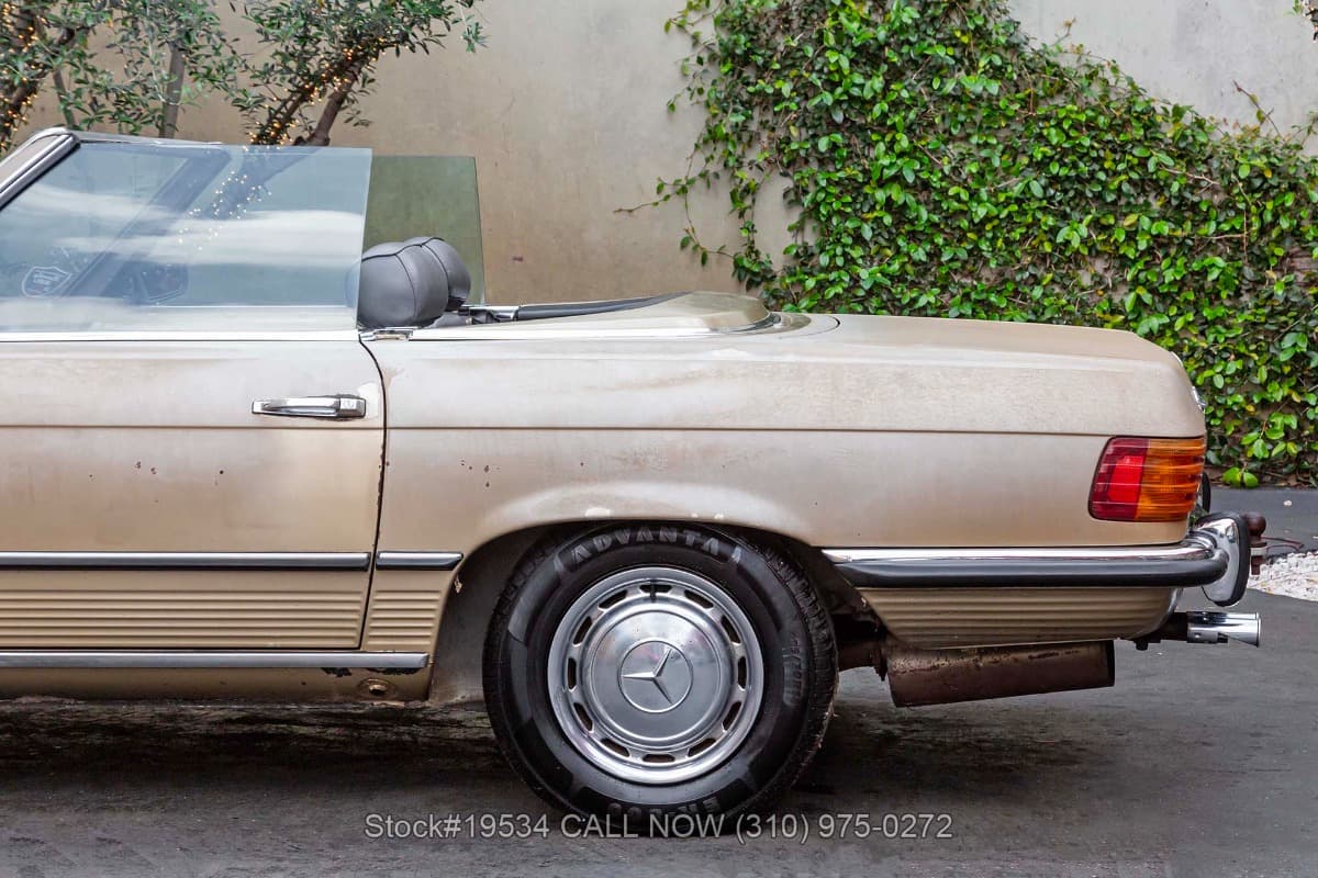 1972 Mercedes 450SL With 2 Tops thumbnail 13
