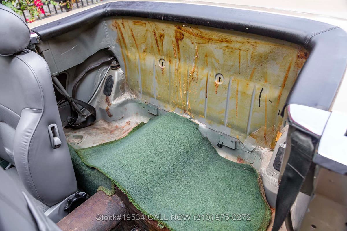1972 Mercedes 450SL With 2 Tops thumbnail 15