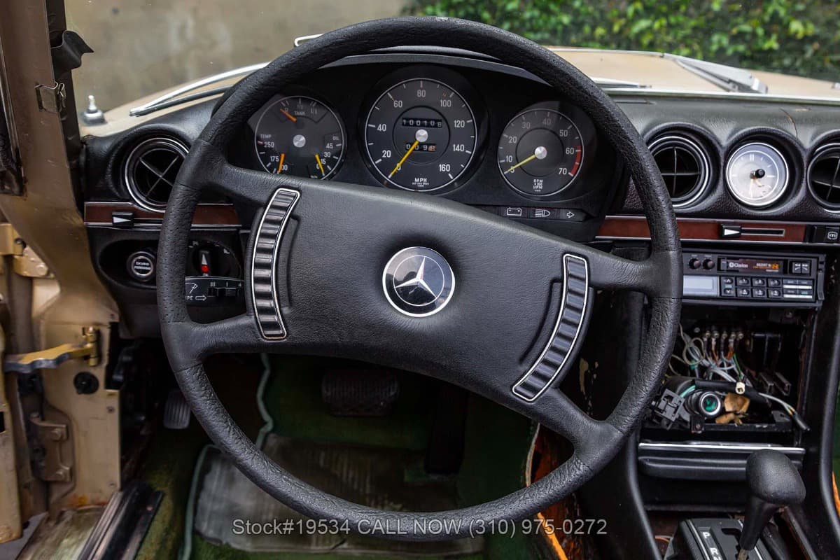 1972 Mercedes 450SL With 2 Tops thumbnail 16
