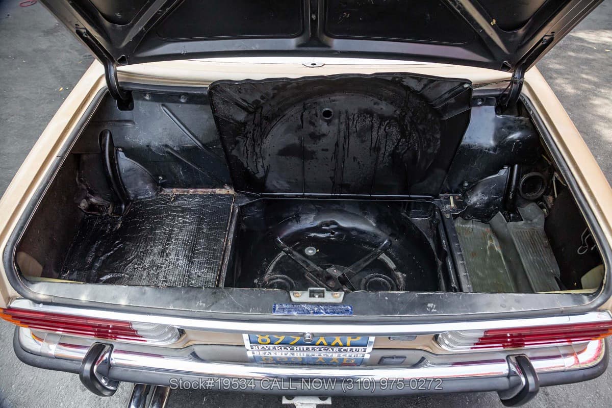 1972 Mercedes 450SL With 2 Tops thumbnail 22