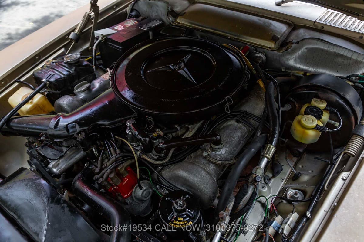 1972 Mercedes 450SL With 2 Tops thumbnail 24