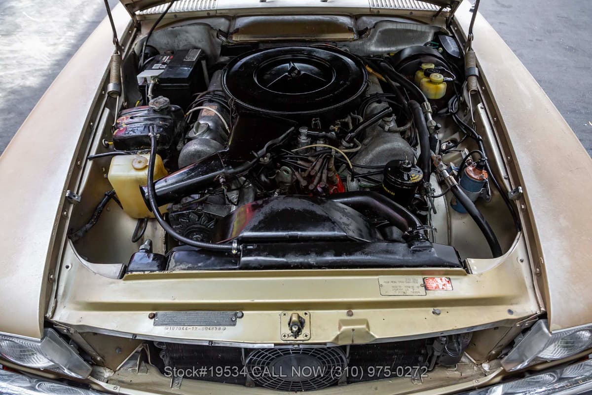 1972 Mercedes 450SL With 2 Tops thumbnail 25