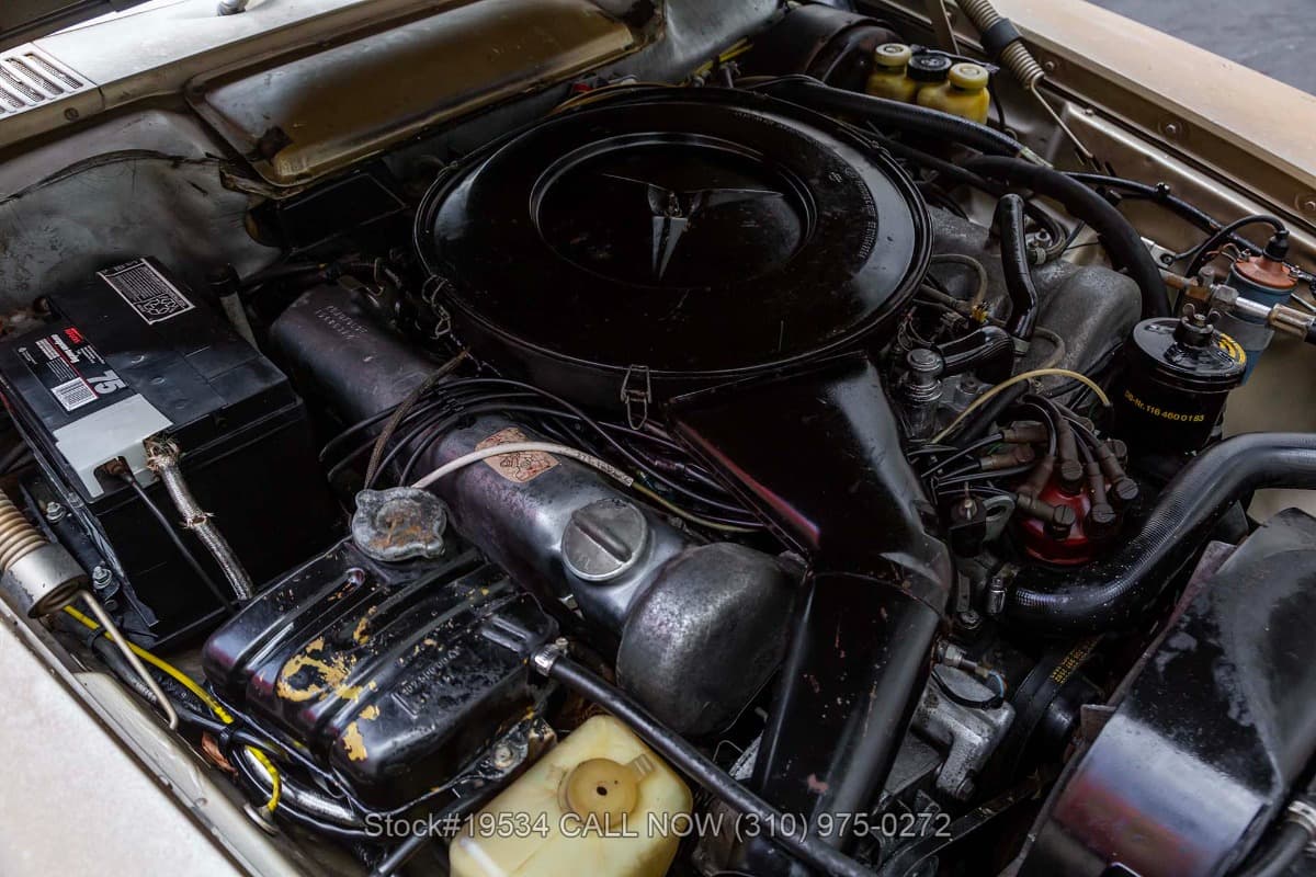 1972 Mercedes 450SL With 2 Tops thumbnail 26