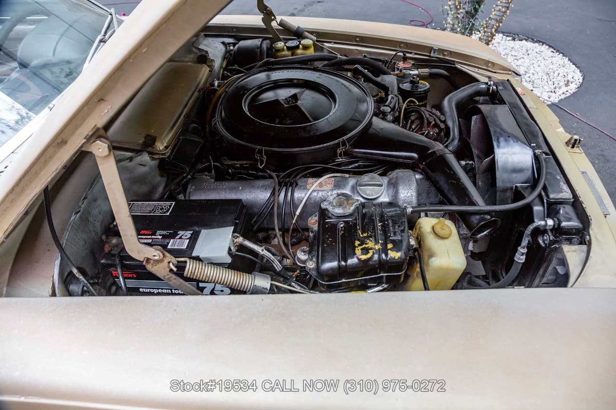 1972 Mercedes 450SL With 2 Tops thumbnail 27