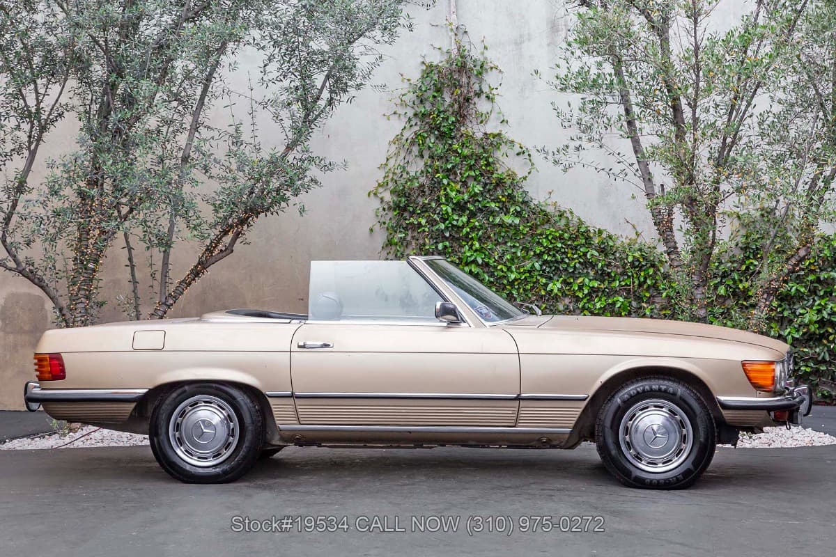 1972 Mercedes 450SL With 2 Tops thumbnail 3