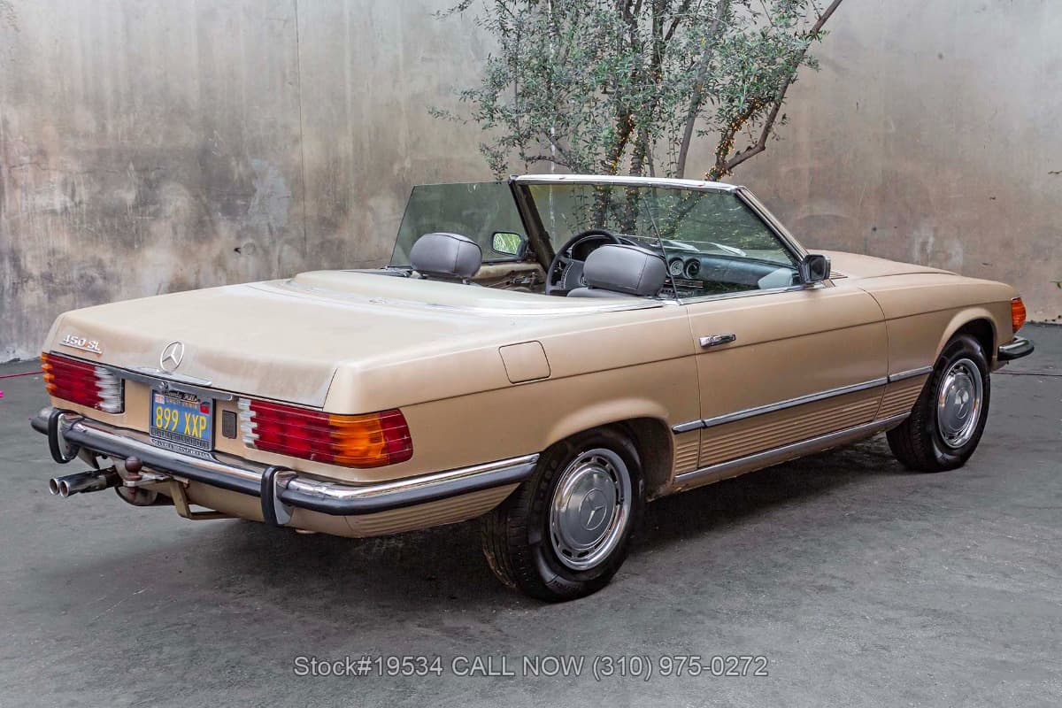 1972 Mercedes 450SL With 2 Tops thumbnail 4