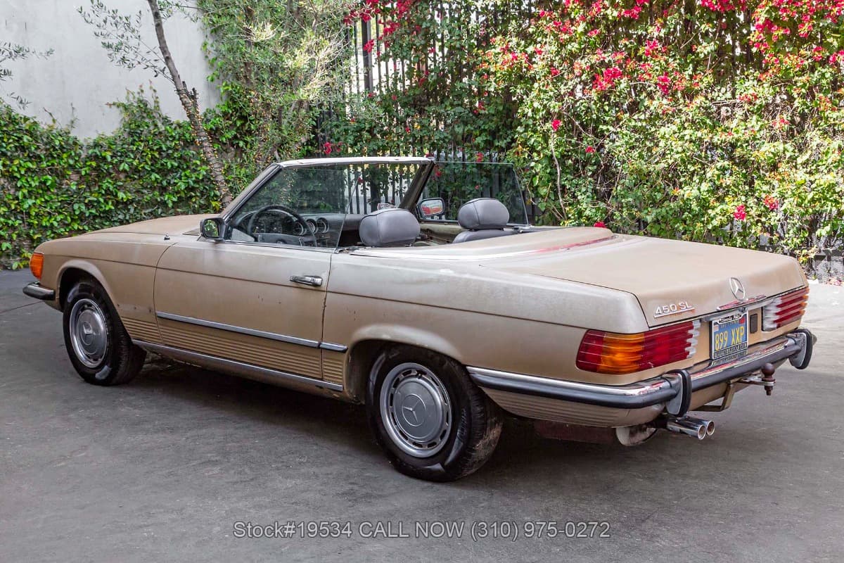 1972 Mercedes 450SL With 2 Tops thumbnail 5