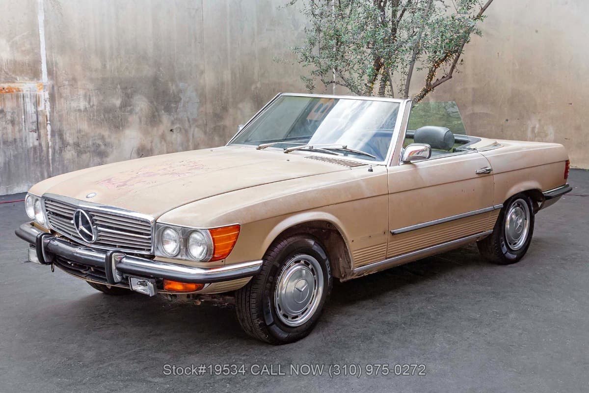 1972 Mercedes 450SL With 2 Tops thumbnail 6
