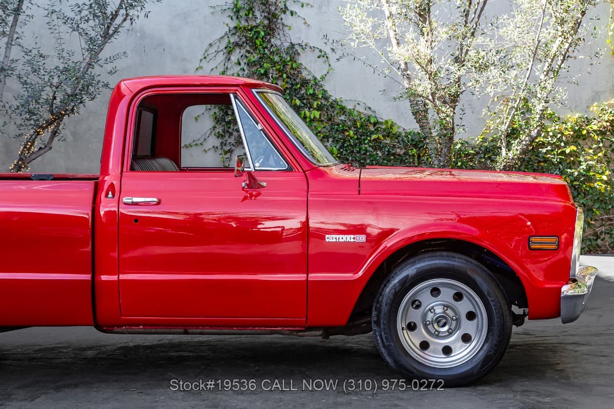 1972 Chevrolet C10 thumbnail 9