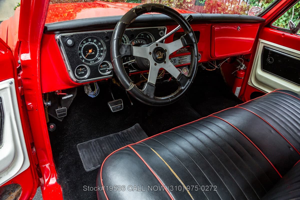 1972 Chevrolet C10 thumbnail 14