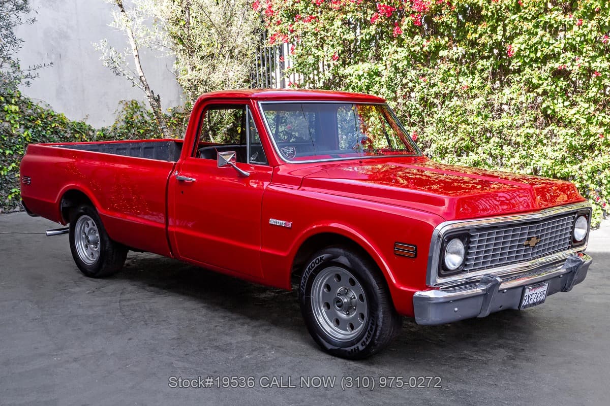 1972 Chevrolet C10 thumbnail 3