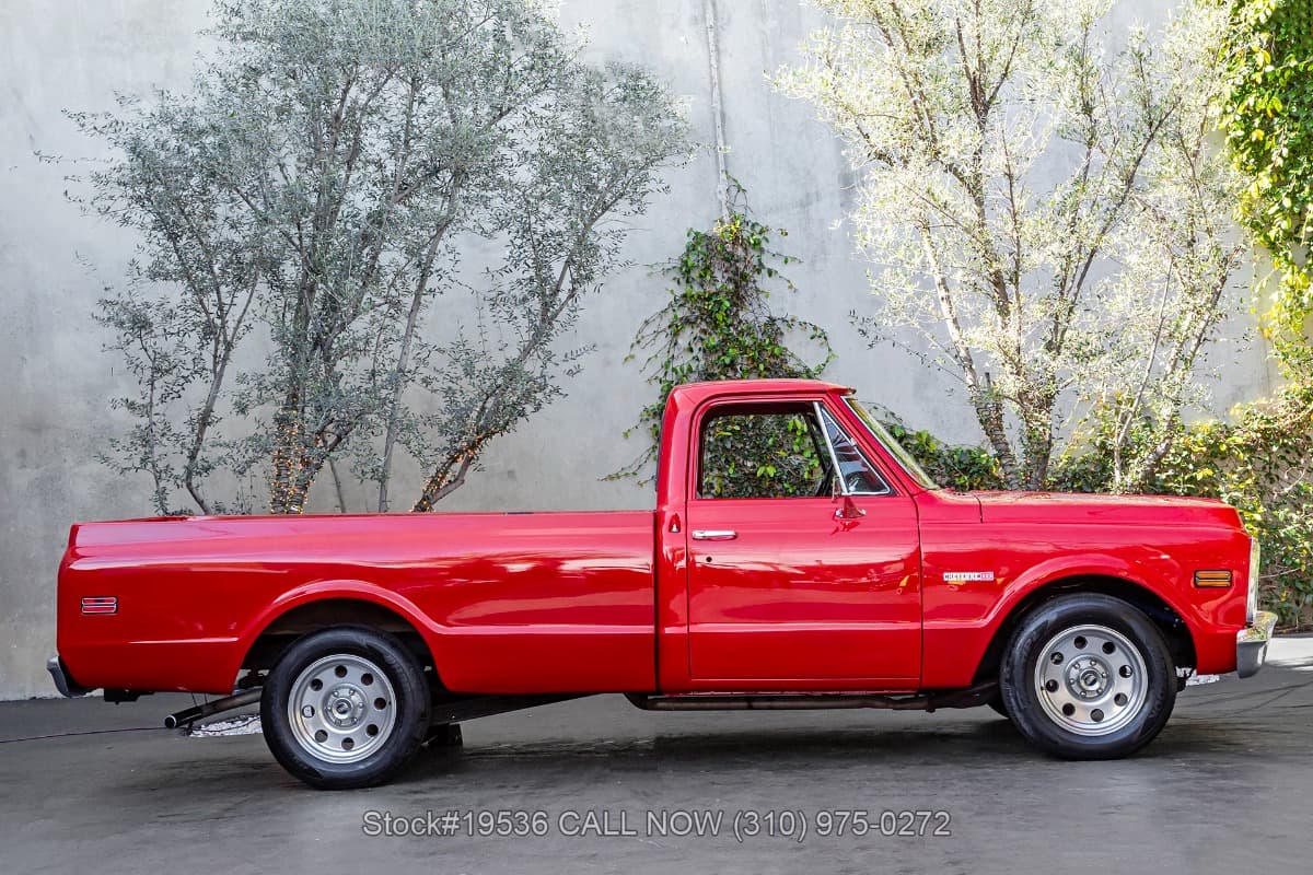 1972 Chevrolet C10 thumbnail 4