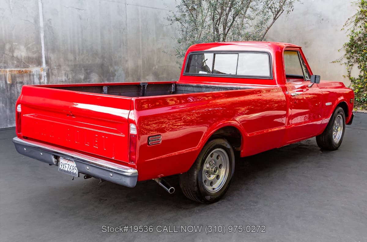 1972 Chevrolet C10 thumbnail 5