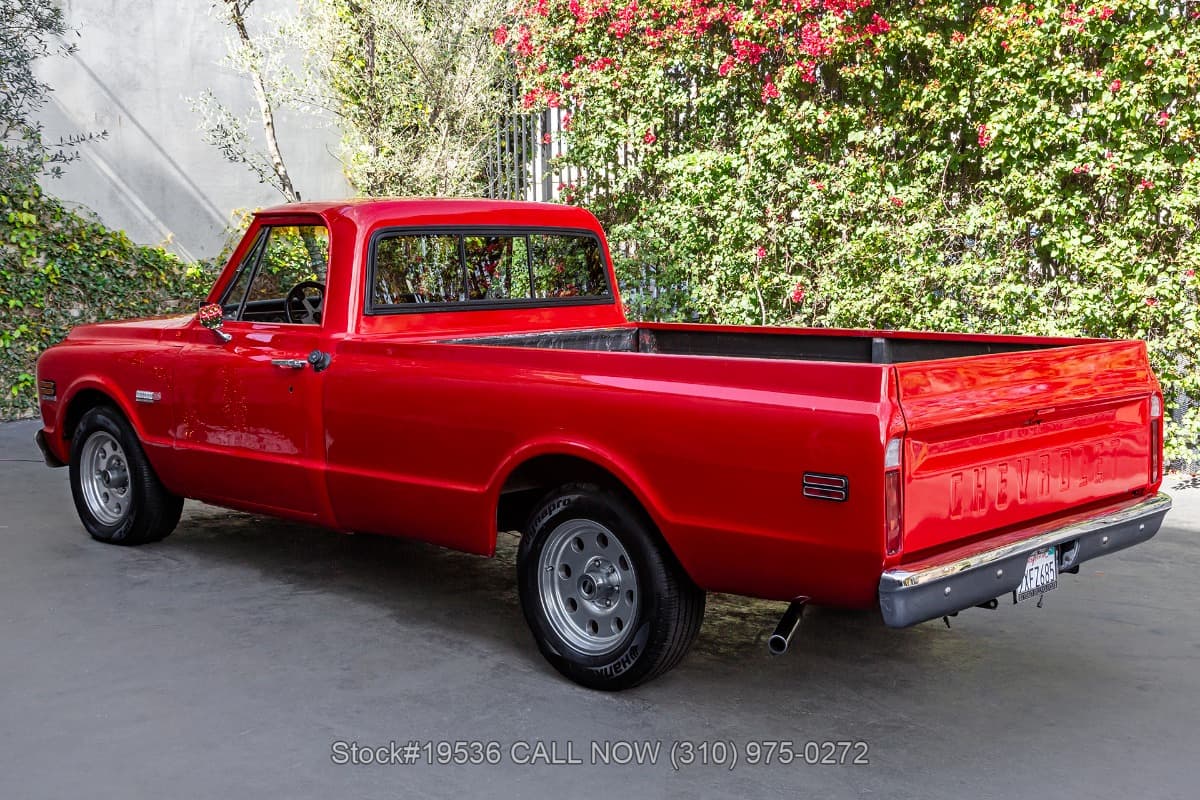 1972 Chevrolet C10 thumbnail 6