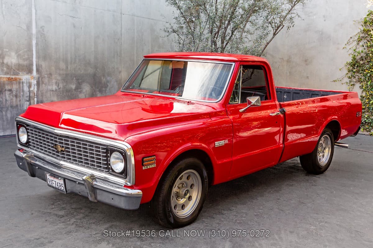 1972 Chevrolet C10 thumbnail 7