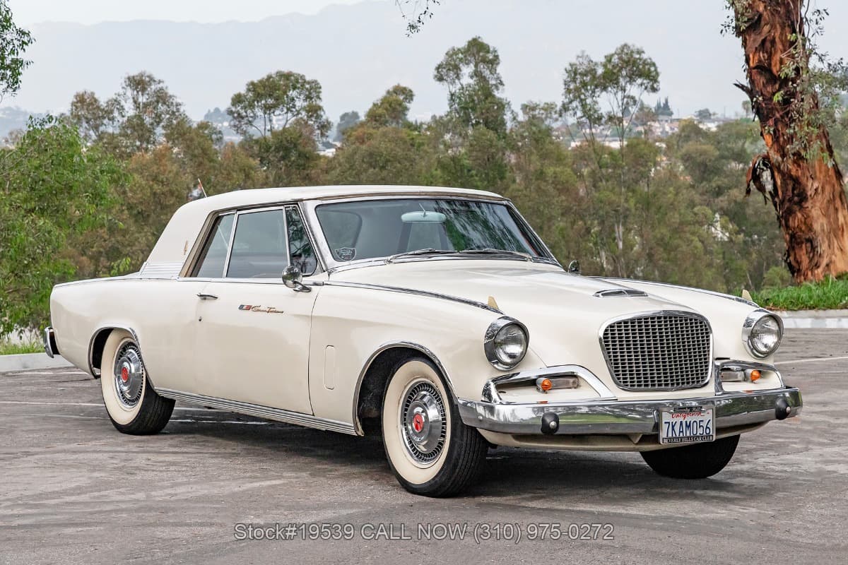 1962 Studebaker Gran Turismo Hawk β photo 1