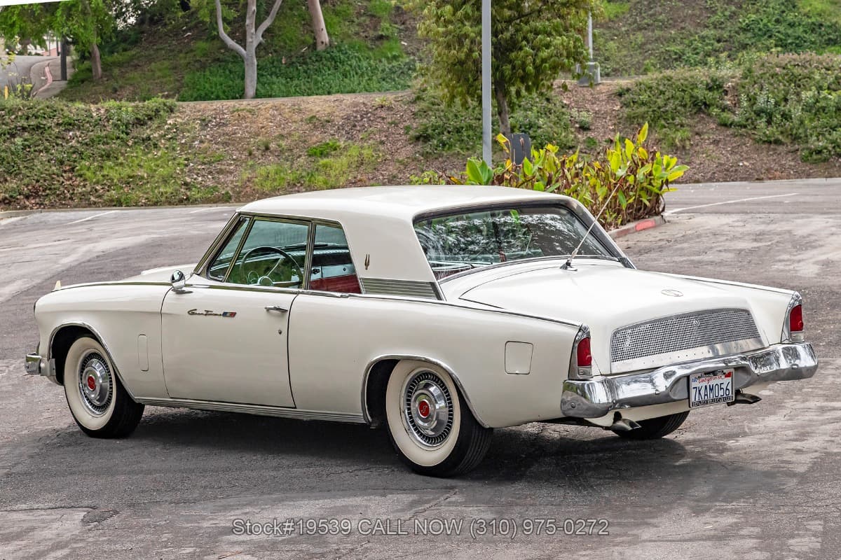 1962 Studebaker Gran Turismo Hawk thumbnail 7