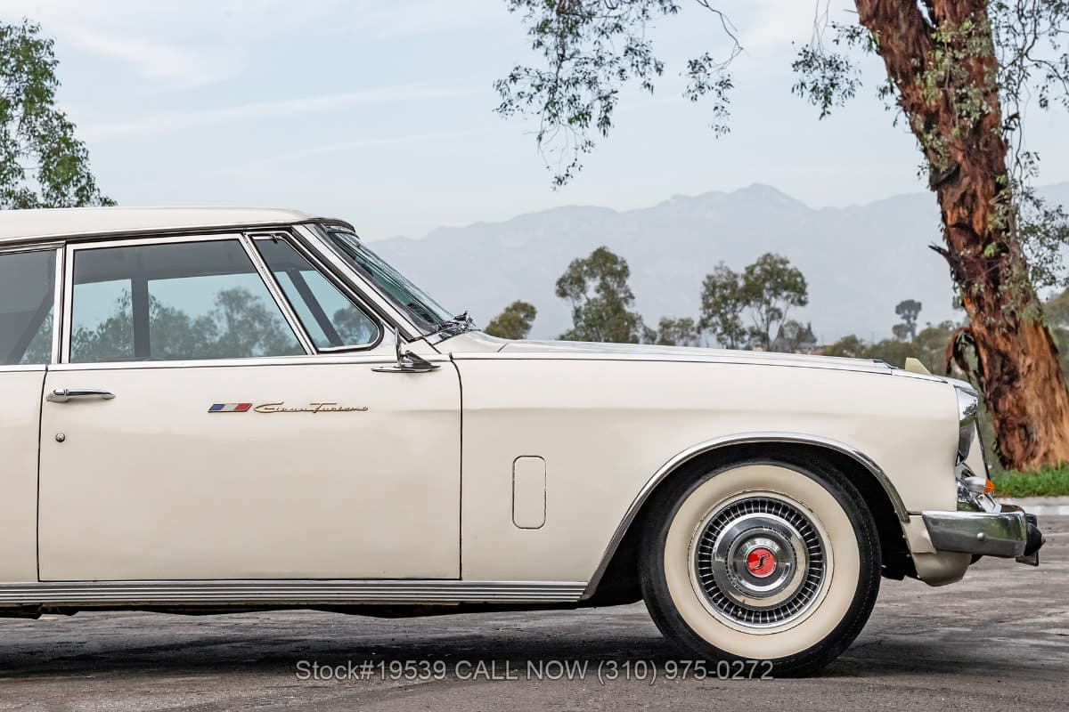 1962 Studebaker Gran Turismo Hawk thumbnail 10