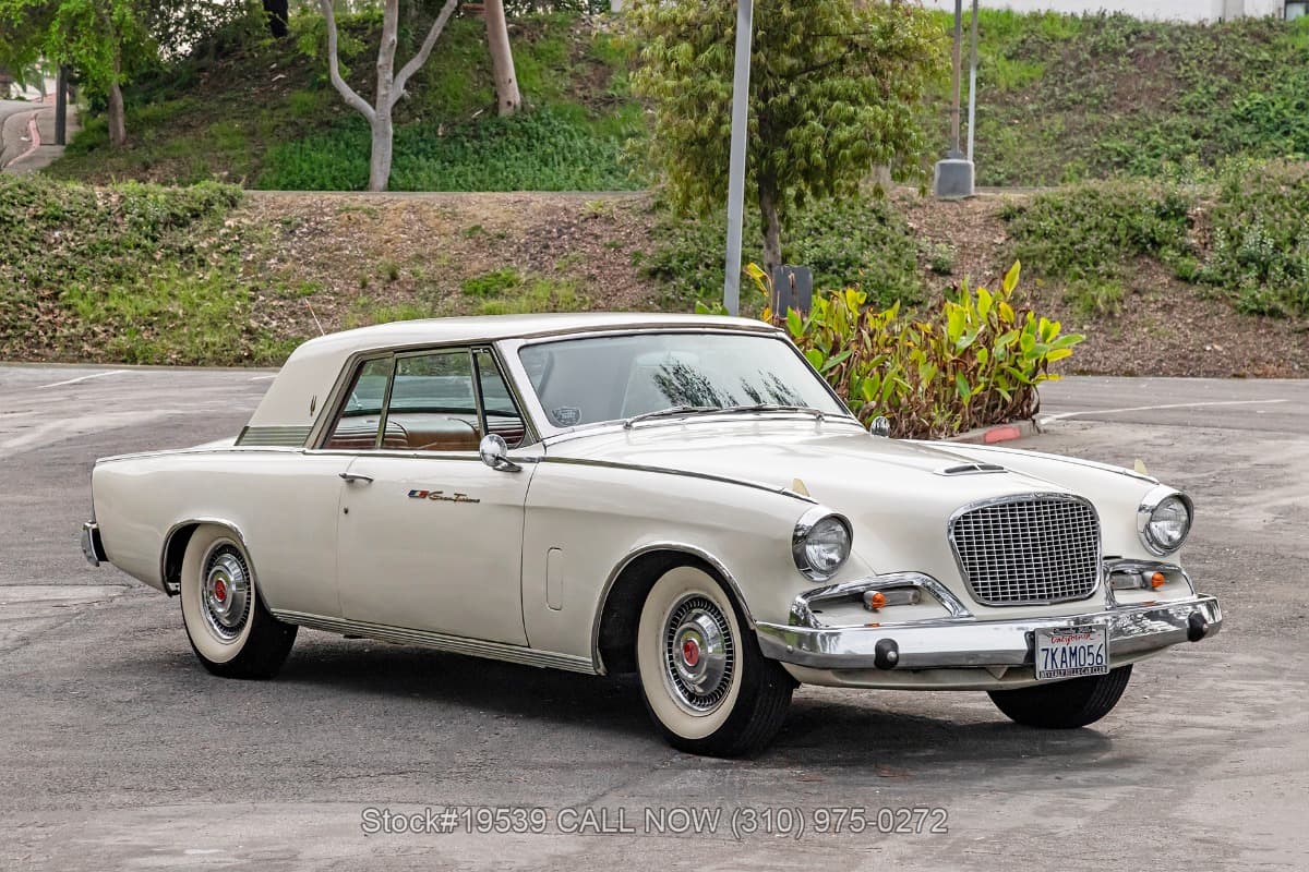 1962 Studebaker Gran Turismo Hawk thumbnail 3
