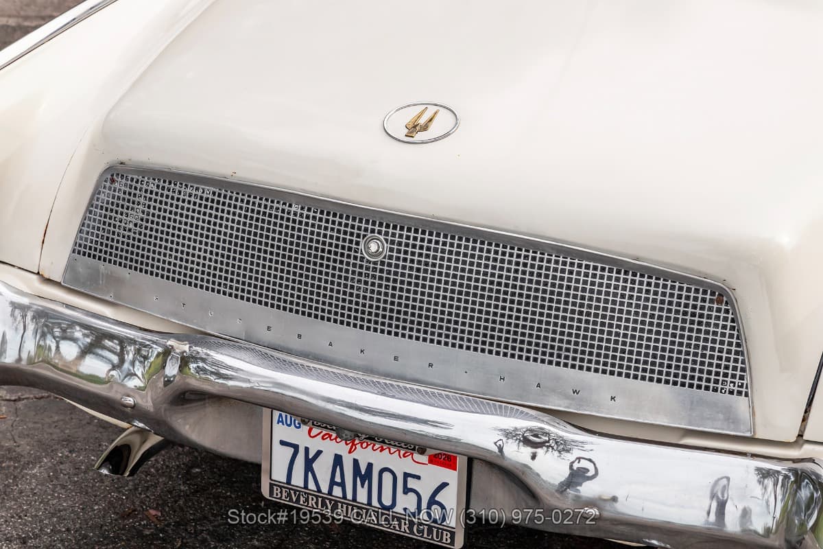 1962 Studebaker Gran Turismo Hawk thumbnail 5