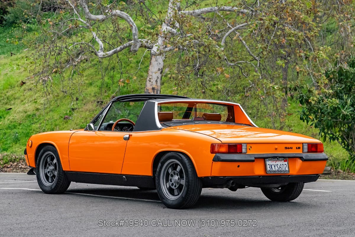 1974 Porsche 914 1.8L thumbnail 5