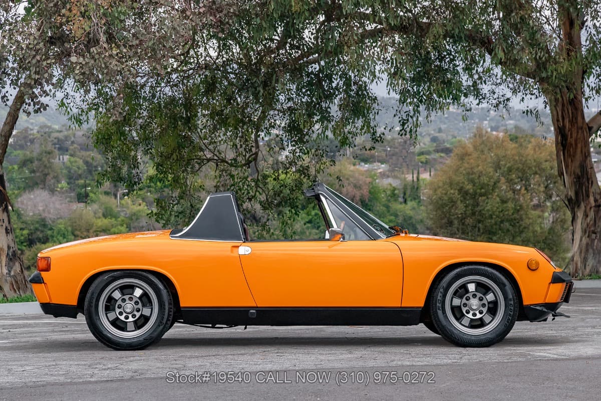 1974 Porsche 914 1.8L thumbnail 3