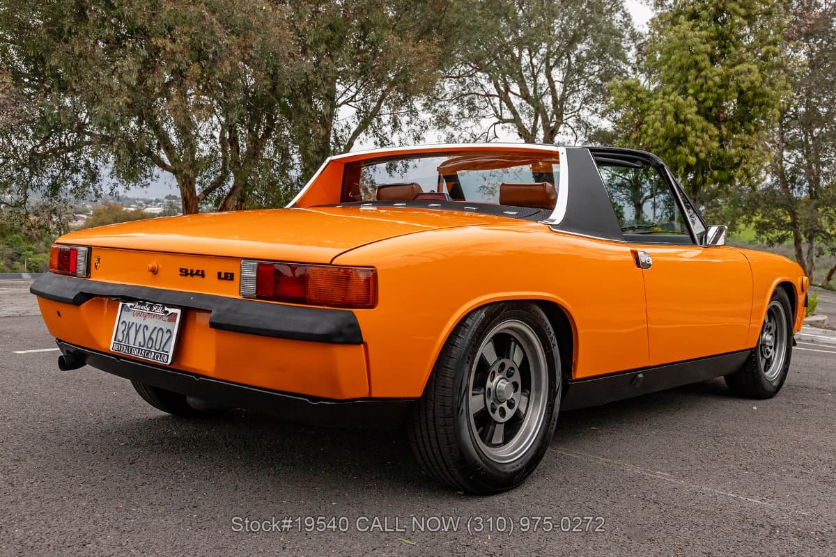 1974 Porsche 914 1.8L thumbnail 4