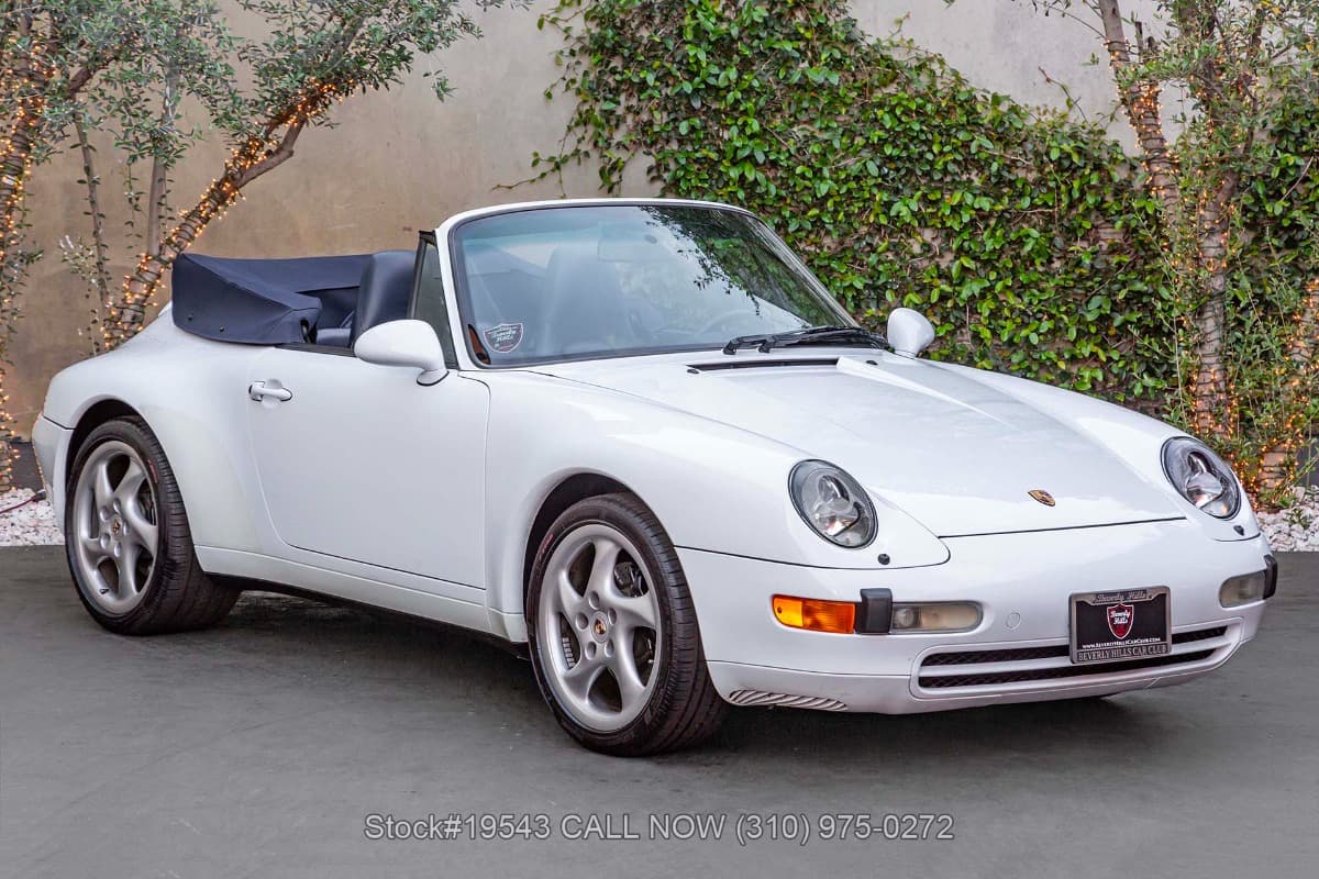 1997 Porsche 993 Carrera Cabriolet 6-Speed