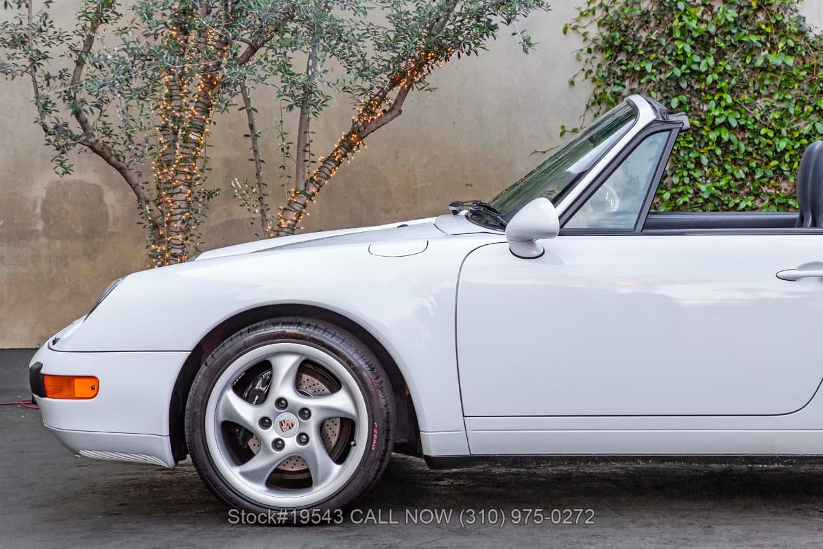 1997 Porsche 993 Carrera Cabriolet 6-Speed thumbnail 7