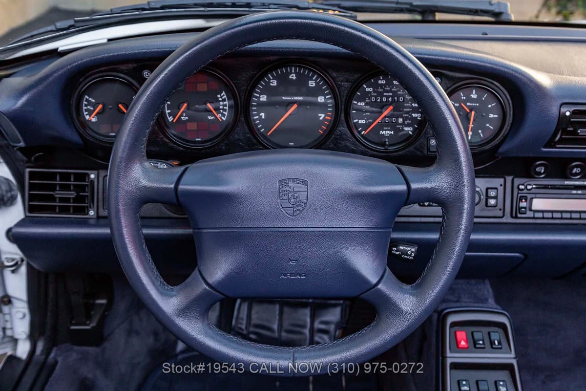 1997 Porsche 993 Carrera Cabriolet 6-Speed thumbnail 9