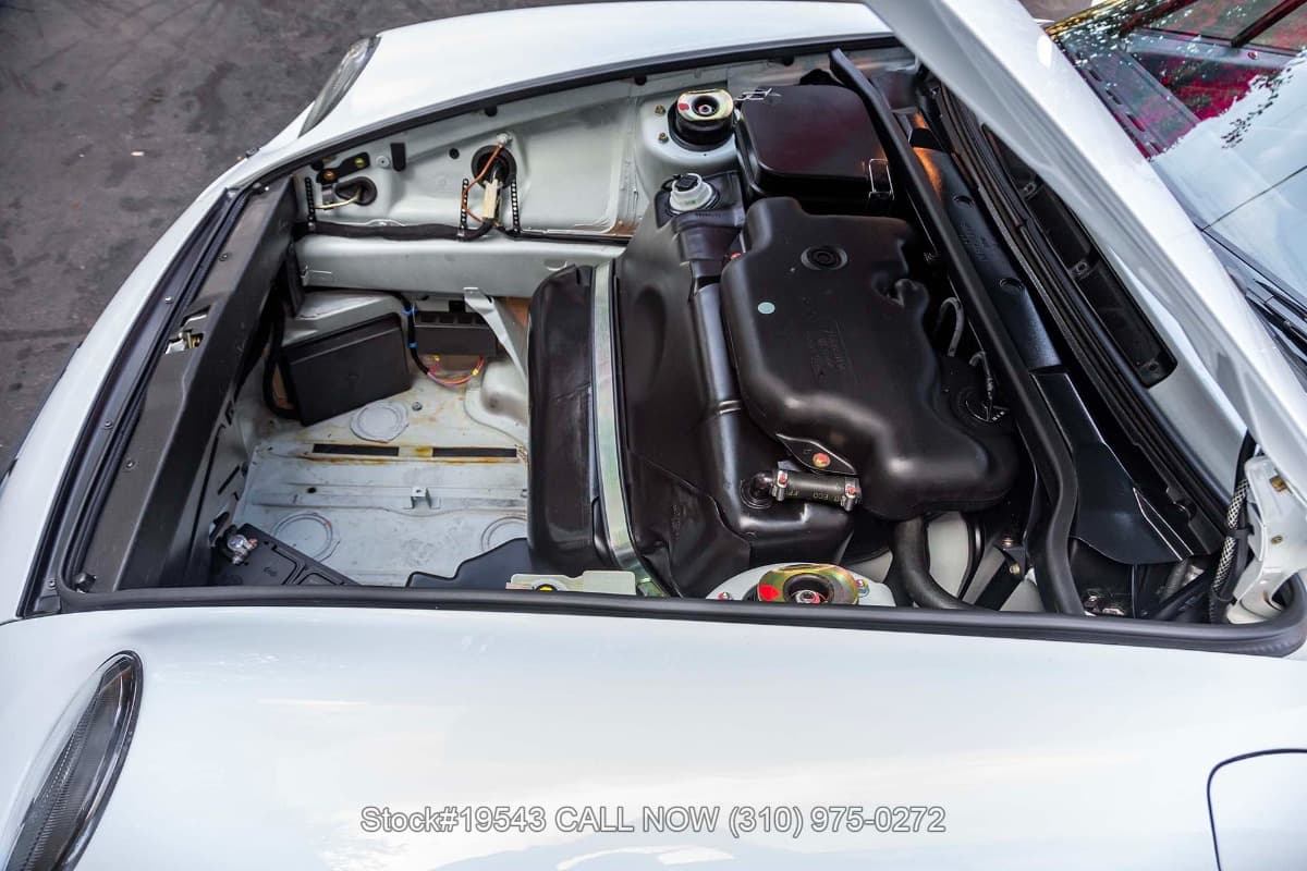 1997 Porsche 993 Carrera Cabriolet 6-Speed thumbnail 12