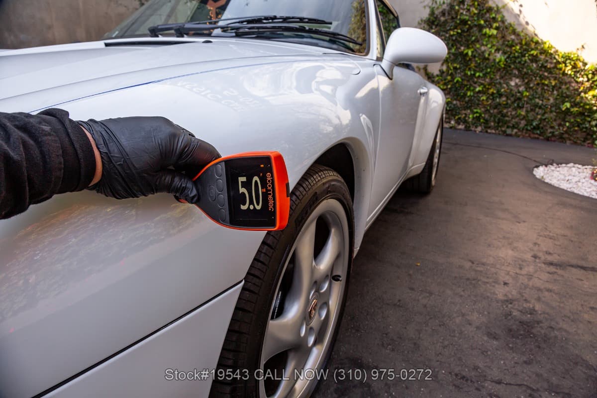 1997 Porsche 993 Carrera Cabriolet 6-Speed thumbnail 20
