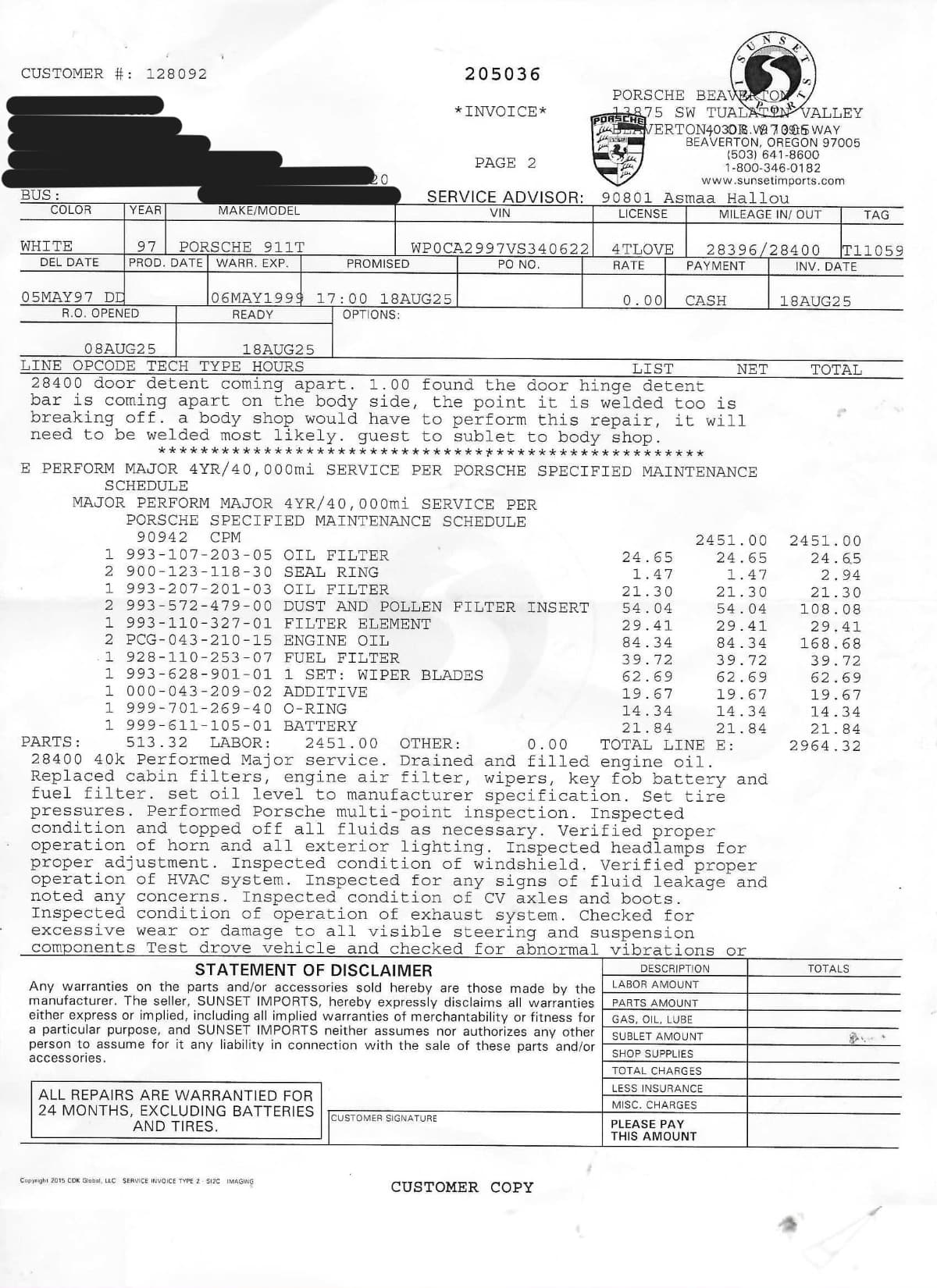 1997 Porsche 993 Carrera Cabriolet 6-Speed thumbnail 28