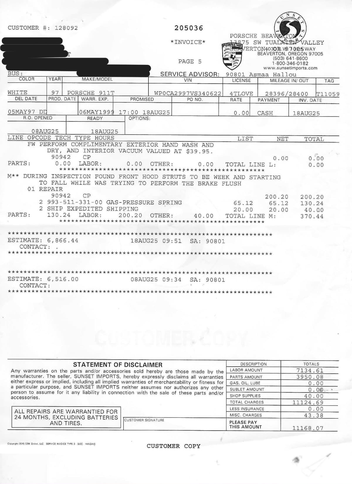 1997 Porsche 993 Carrera Cabriolet 6-Speed thumbnail 29