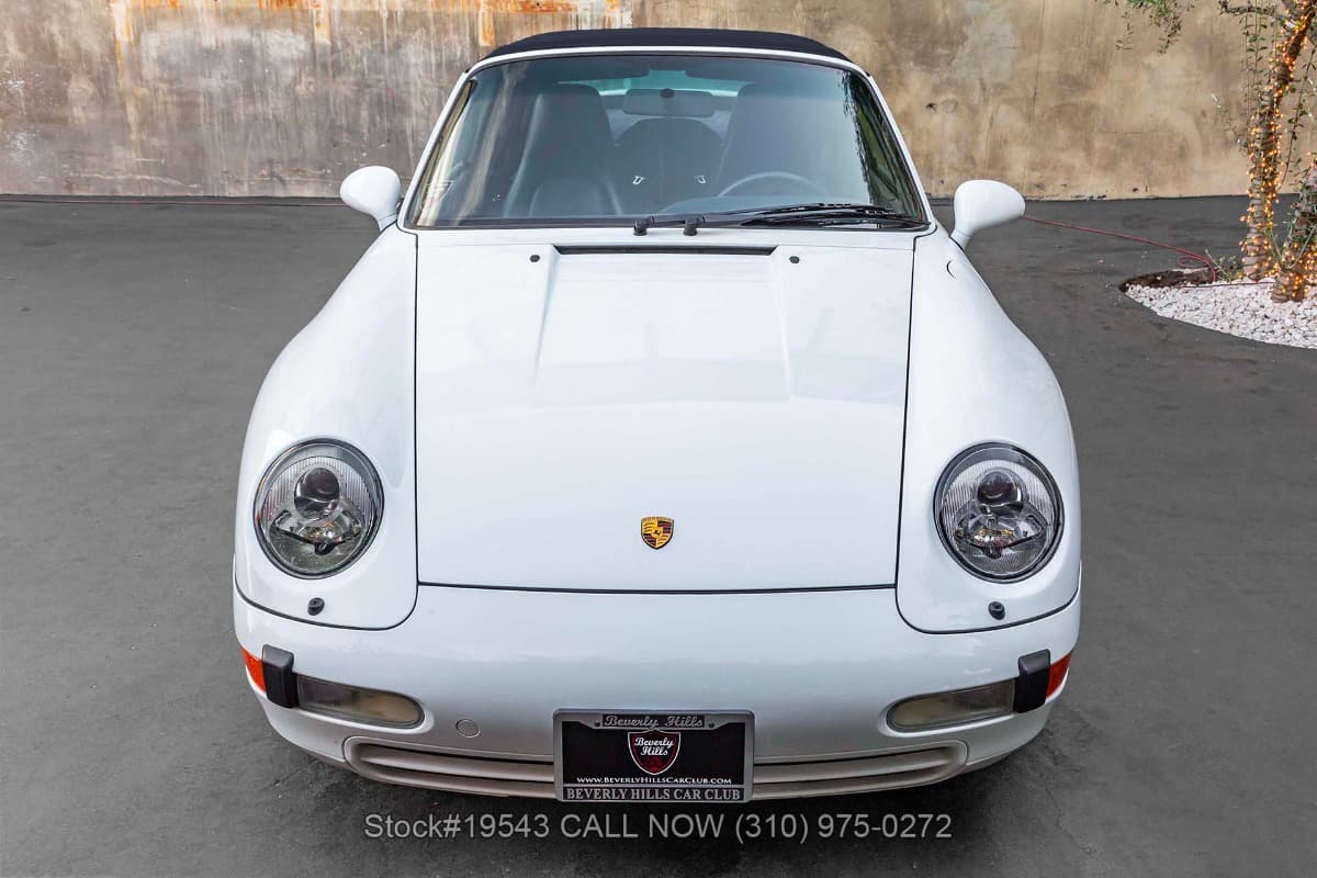 1997 Porsche 993 Carrera Cabriolet 6-Speed thumbnail 4