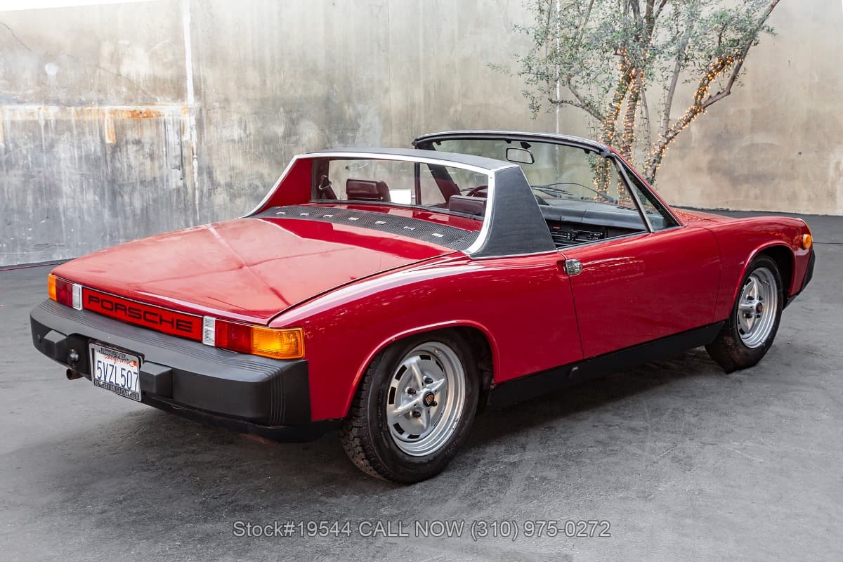 1976 Porsche 914 2.0 thumbnail 4