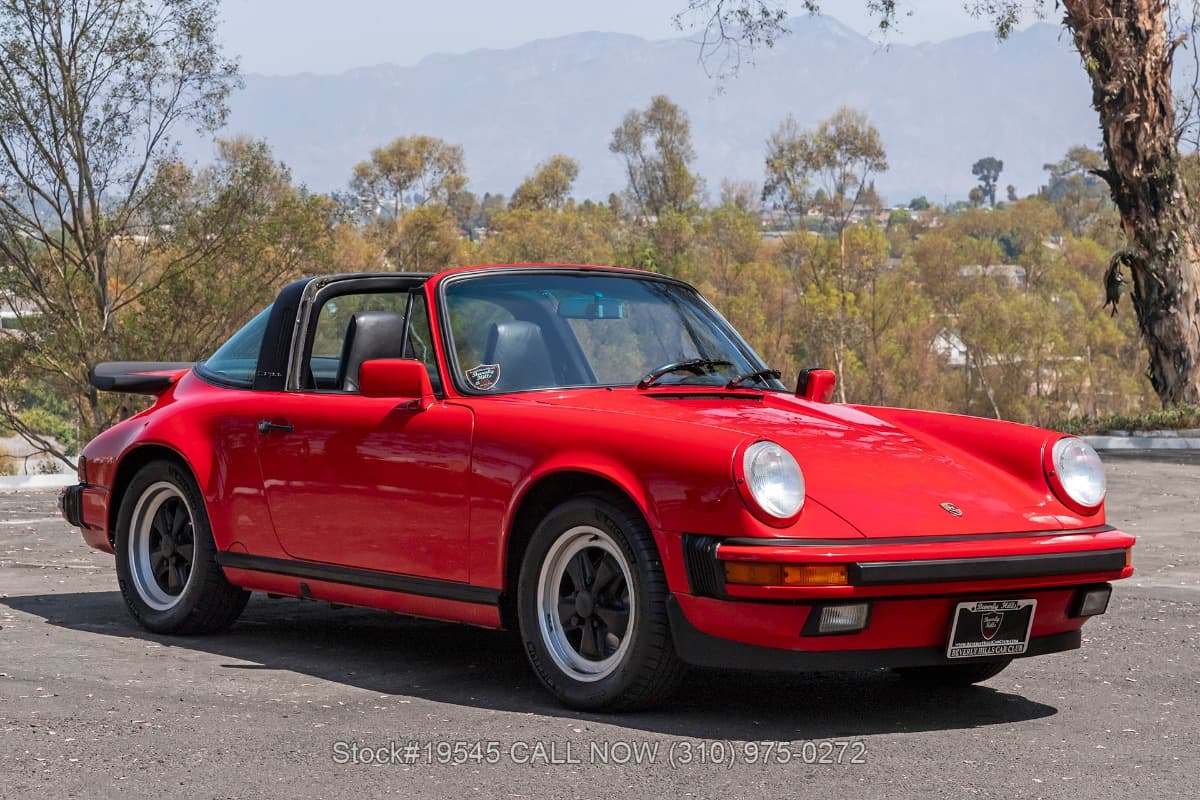 1987 Porsche Carrera Targa G50