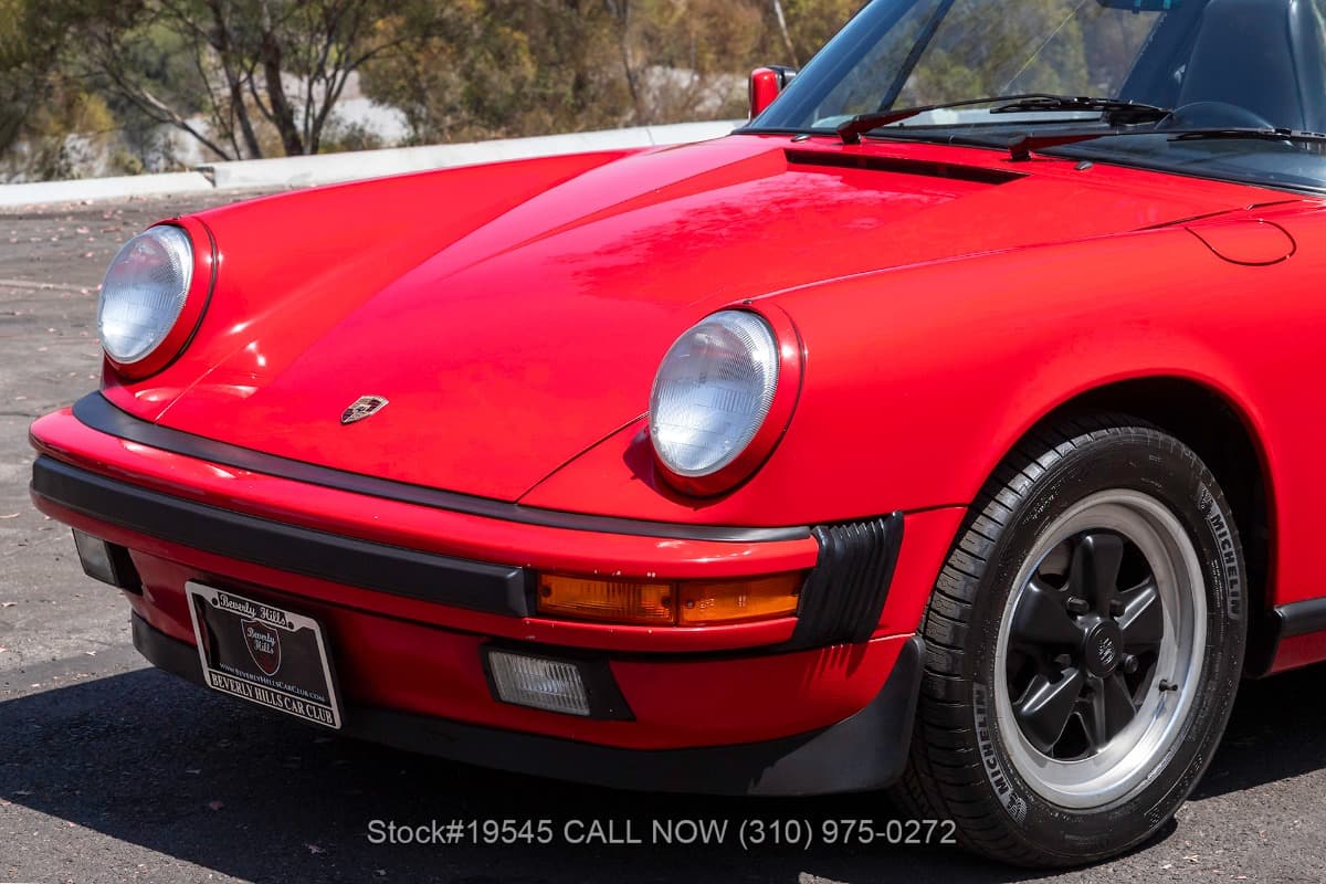 1987 Porsche Carrera Targa G50 thumbnail 7