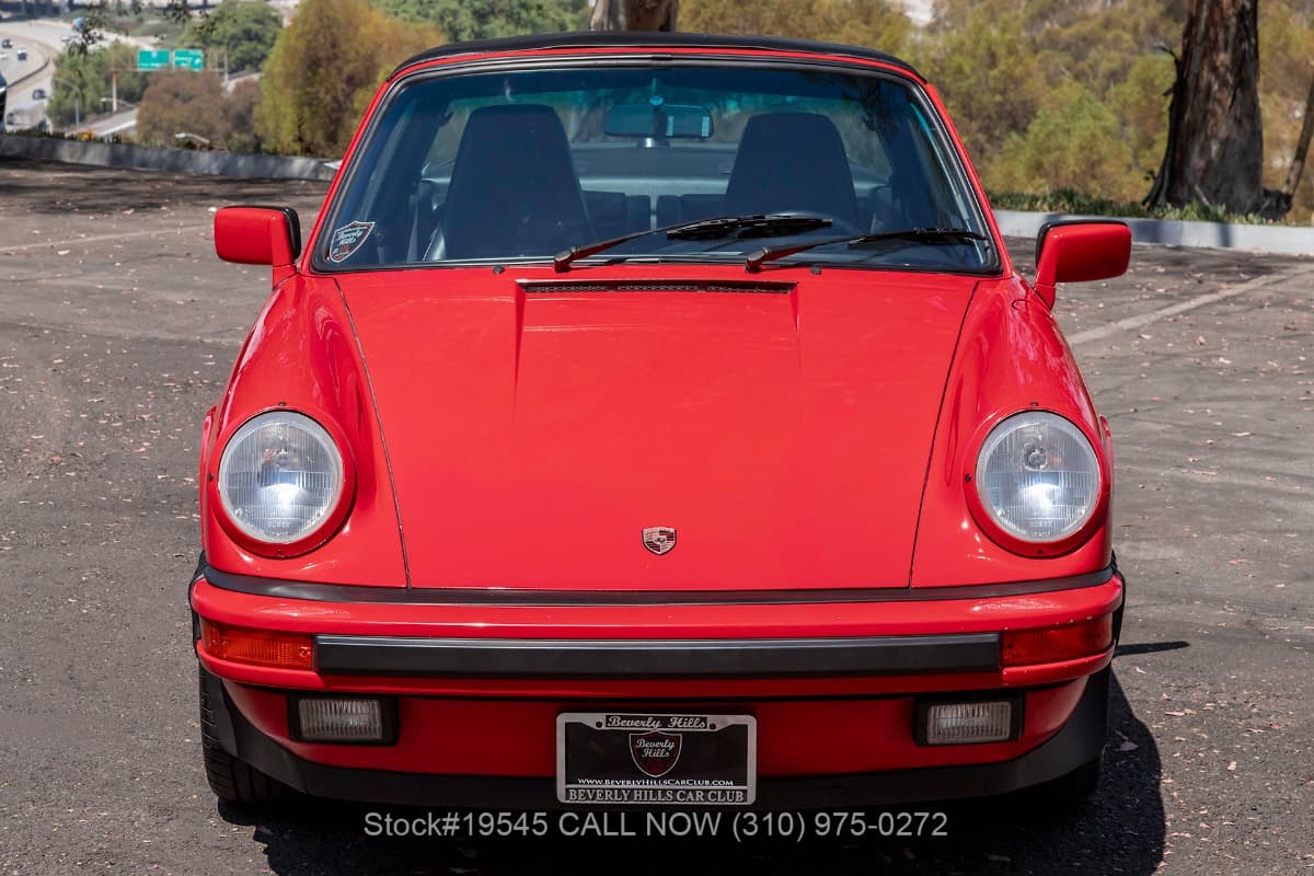 1987 Porsche Carrera Targa G50 thumbnail 8