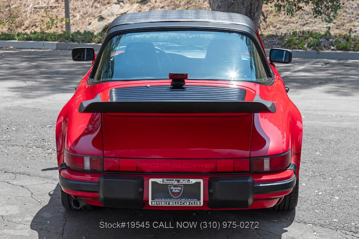 1987 Porsche Carrera Targa G50 thumbnail 9