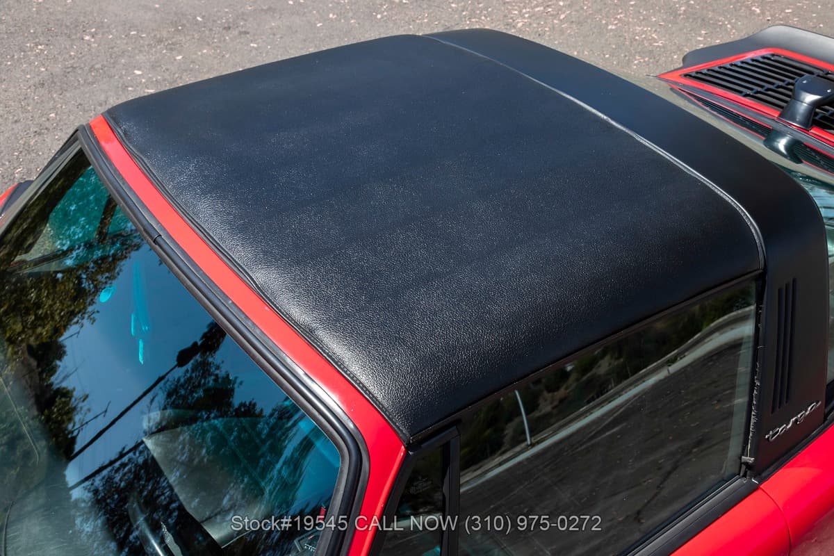 1987 Porsche Carrera Targa G50 thumbnail 11