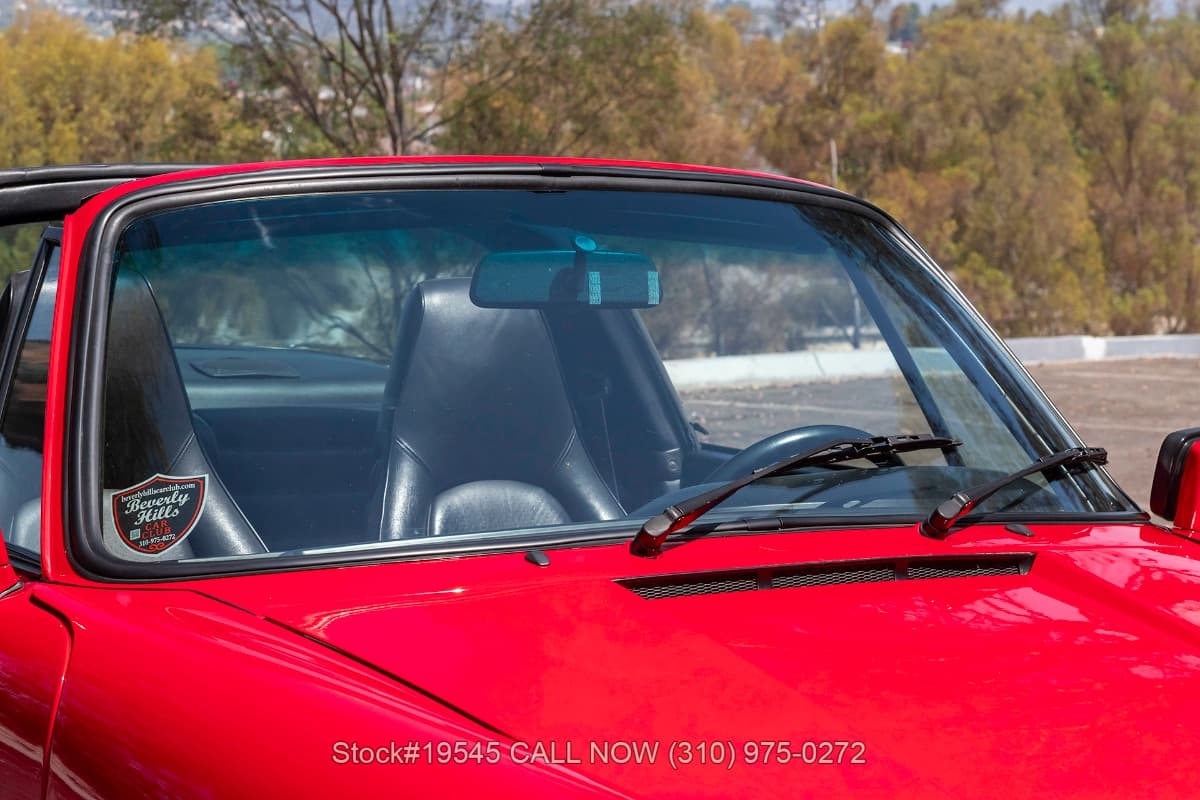 1987 Porsche Carrera Targa G50 thumbnail 12